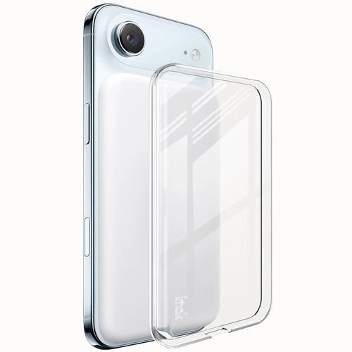 IMAK UX-10 Series For iPhone Air MagSafe Battery Case Clear TPU Phone Battery Protective Cover - 1
