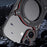 For iPhone 17 Case Kickstand Metal Bumper Magnetic Phone Cover - Black / Red - 7
