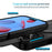 For iPhone 18 Pro / 17 Pro Case Kickstand Camera Slider PC + TPU Phone Cover Compatible with MagSafe - Black - 3
