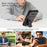 For iPhone 18 Pro / 17 Pro Case Kickstand Camera Slider PC + TPU Phone Cover Compatible with MagSafe - Black - 5