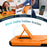 For iPhone 18 Pro Max / 17 Pro Max Case Kickstand Camera Slider PC + TPU Phone Cover Compatible with MagSafe - Orange - 4