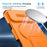 For iPhone 18 Pro Max / 17 Pro Max Case Kickstand Camera Slider PC + TPU Phone Cover Compatible with MagSafe - Orange - 6