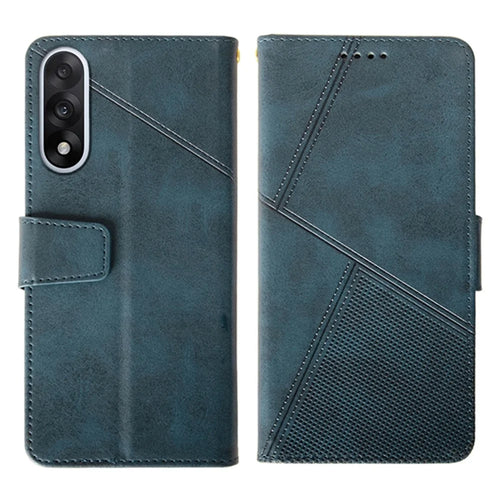 IDEWEI For OnePlus Nord 5 5G / Ace 5 Ultra 5G Case Leather Wallet Phone Cover Stand Calf Texture - Blue - 1