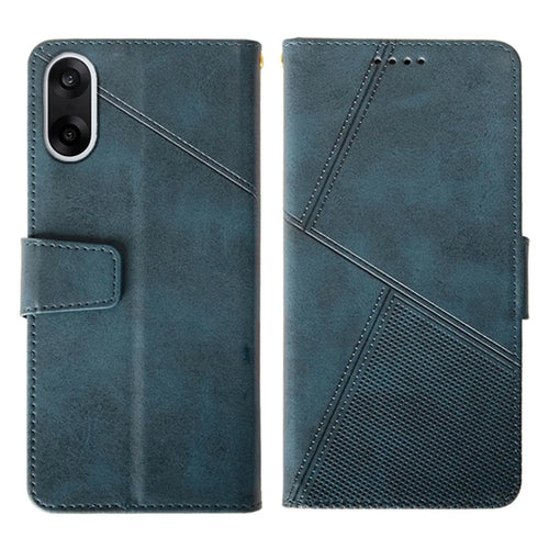 IDEWEI For OnePlus Nord CE5 5G / Ace 5 Racing 5G Case Leather Wallet Phone Cover Stand Calf Texture - Blue - 1