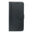 For iPhone 17 Wallet Case Magnetic Snap Leather Phone Cover with Strap - Black - 5