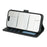 For iPhone 17 Wallet Phone Case Pattern Imprint Leather Flip Cover - Black - 3