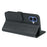 For iPhone 17 Wallet Phone Case Pattern Imprint Leather Flip Cover - Black - 4