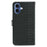 For iPhone 17 Wallet Phone Case Pattern Imprint Leather Flip Cover - Black - 6