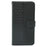 For iPhone 18 Pro / 17 Pro Wallet Phone Case Pattern Imprint Leather Flip Cover - Black - 5
