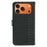 For iPhone 18 Pro / 17 Pro Wallet Phone Case Pattern Imprint Leather Flip Cover - Black - 6