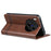 AZNS For vivo X300 5G Case Cowhide Texture PU Leather Wallet Phone Cover - Coffee - 4