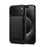DENIOR D29 For iPhone 17 Pro Magnetic Case Leather Back Phone Cover with Detachable Card Holder - Black - 2
