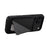 DENIOR D29 For iPhone 17 Pro Magnetic Case Leather Back Phone Cover with Detachable Card Holder - Black - 3
