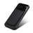 DENIOR D29 For iPhone 17 Pro Magnetic Case Leather Back Phone Cover with Detachable Card Holder - Black - 4