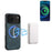 DENIOR D13 For iPhone 17 Pro Max Magnetic Case Card Holder Leather Coated PC + TPU Phone Cover - Blue - 4