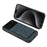 DENIOR D13 For iPhone 17 Pro Max Magnetic Case Card Holder Leather Coated PC + TPU Phone Cover - Blue - 7