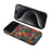 For iPhone 17 Pro Max Magnetic Case Detachable Card Bag Flower Leather Back Cover - Green - 7