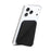 DENIOR V22 Magnetic Card Holder Vertical Horizontal Stand Cowhide Texture PU Leather Card Bag - Black - 3