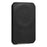 DENIOR V22 Magnetic Card Holder Vertical Horizontal Stand Cowhide Texture PU Leather Card Bag - Black - 7