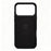 DENIOR A25+2 For iPhone 17 Pro Max Case Compatible with MagSafe Kickstand Skin Touch Leather PC TPU Phone Cover - Blue - 7
