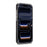 DENIOR A23+2 For iPhone 17 Pro Max Case Compatible with MagSafe Rotary Kickstand Leather Back Phone Cover - Black - 2