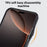 For iPhone 17 Case Airbag Anti Drop TPU PC Phone Back Cover - Matte Black - 5