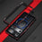 For ZTE nubia RedMagic 11 Pro 5G / 11 Pro+ 5G Bumper Case Dual Color Metal Frame Phone Cover with Screw Lock - Black / Red - 2