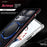 For ZTE nubia RedMagic 11 Pro 5G / 11 Pro+ 5G Bumper Case Dual Color Metal Frame Phone Cover with Screw Lock - Black / Red - 4