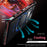 For ZTE nubia RedMagic 11 Pro 5G / 11 Pro+ 5G Bumper Case Dual Color Metal Frame Phone Cover with Screw Lock - Black / Red - 5
