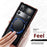 For ZTE nubia RedMagic 11 Pro 5G / 11 Pro+ 5G Bumper Case Dual Color Metal Frame Phone Cover with Screw Lock - Black / Red - 6