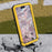 LOVE MEI For iPhone 17 Pro Case Tempered Glass Screen Protector Metal + Silicone Phone Cover - Black - 4