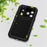 LOVE MEI For iPhone 17 Pro Case Tempered Glass Screen Protector Metal + Silicone Phone Cover - Black - 7