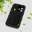 LOVE MEI For iPhone 17 Case Tempered Glass Screen Protector Metal + Silicone Phone Cover - Black - 7