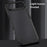 For iPhone Air Case Airbag Anti Drop TPU PC Phone Back Cover - Matte Black - 4