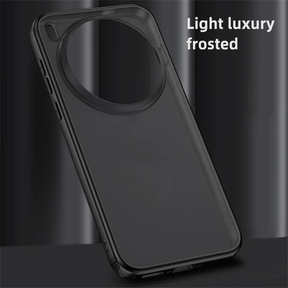 For vivo X300 5G Case Airbag Anti Drop TPU PC Phone Back Cover - Matte Black - 4