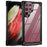 For Samsung Galaxy S23 Ultra PC + TPU Drop-proof Cover Electroplating Smartphone Protective Back Case - Black - 1
