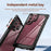 For Samsung Galaxy S23 Ultra PC + TPU Drop-proof Cover Electroplating Smartphone Protective Back Case - Black - 6