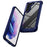 For Samsung Galaxy S23 PC + TPU Anti-drop Protective Cover Electroplating Anti-scratch Phone Back Case - Blue - 2