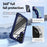 For Samsung Galaxy S23 PC + TPU Anti-drop Protective Cover Electroplating Anti-scratch Phone Back Case - Blue - 5