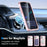 For iPhone 17 Pro Max Magnetic Case Kickstand Frosted TPU + PC Phone Cover with PET Screen Protector - Pink - 2