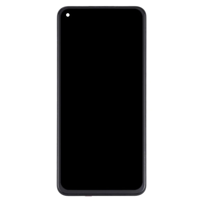 For Oppo A72 Grade B LCD Screen and Digitizer Assembly + Frame Replacement Part (without Logo) - 2