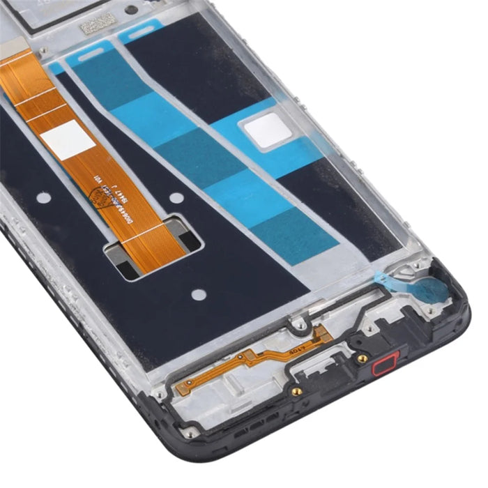 For Oppo A72 Grade B LCD Screen and Digitizer Assembly + Frame Replacement Part (without Logo) - 5