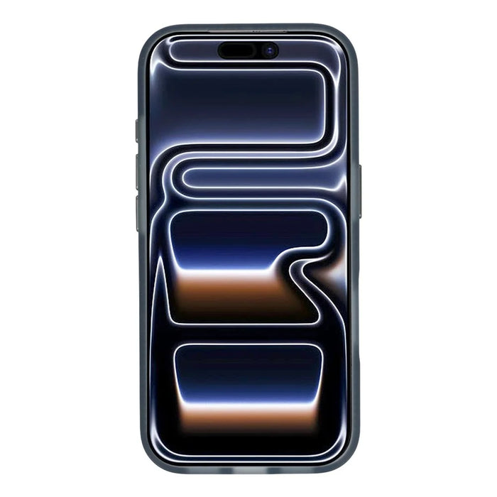 YOUNGKIT For iPhone 17 Pro Magnetic Case Pixel Camouflage 2.0 Shockproof TPU PC Phone Back Cover - Orange - 2