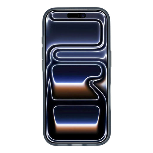 YOUNGKIT For iPhone 17 Pro Max Magnetic Case Pixel Camouflage 2.0 Shockproof TPU PC Phone Back Cover - Orange - 2