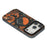 YOUNGKIT For iPhone 17 Pro Max Magnetic Case Pixel Camouflage 2.0 Shockproof TPU PC Phone Back Cover - Orange - 5