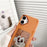 For iPhone 17 Smart E-Ink Phone Case 4 Color HD 4 inch Display NFC DIY Customized Screen - Orange - 3