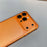 For iPhone 15 Pro Max Metal Case Transfer to 17 Pro Max Phone Cover with Camera Lens Protector - Blue - 7