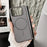 For Google Pixel 10 Pro Fold Phone Magnetic Case Leather + PC Protective Cover - Grey - 2