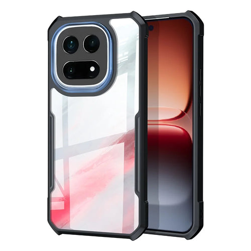 XUNDD For vivo iQOO 15 5G Case Dropproof TPU + Acrylic Clear Back Phone Cover - 1
