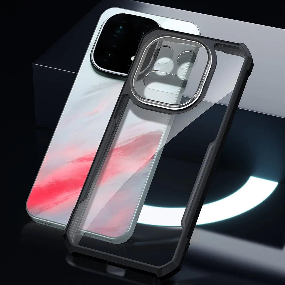 XUNDD For vivo iQOO 15 5G Case Dropproof TPU + Acrylic Clear Back Phone Cover - 7